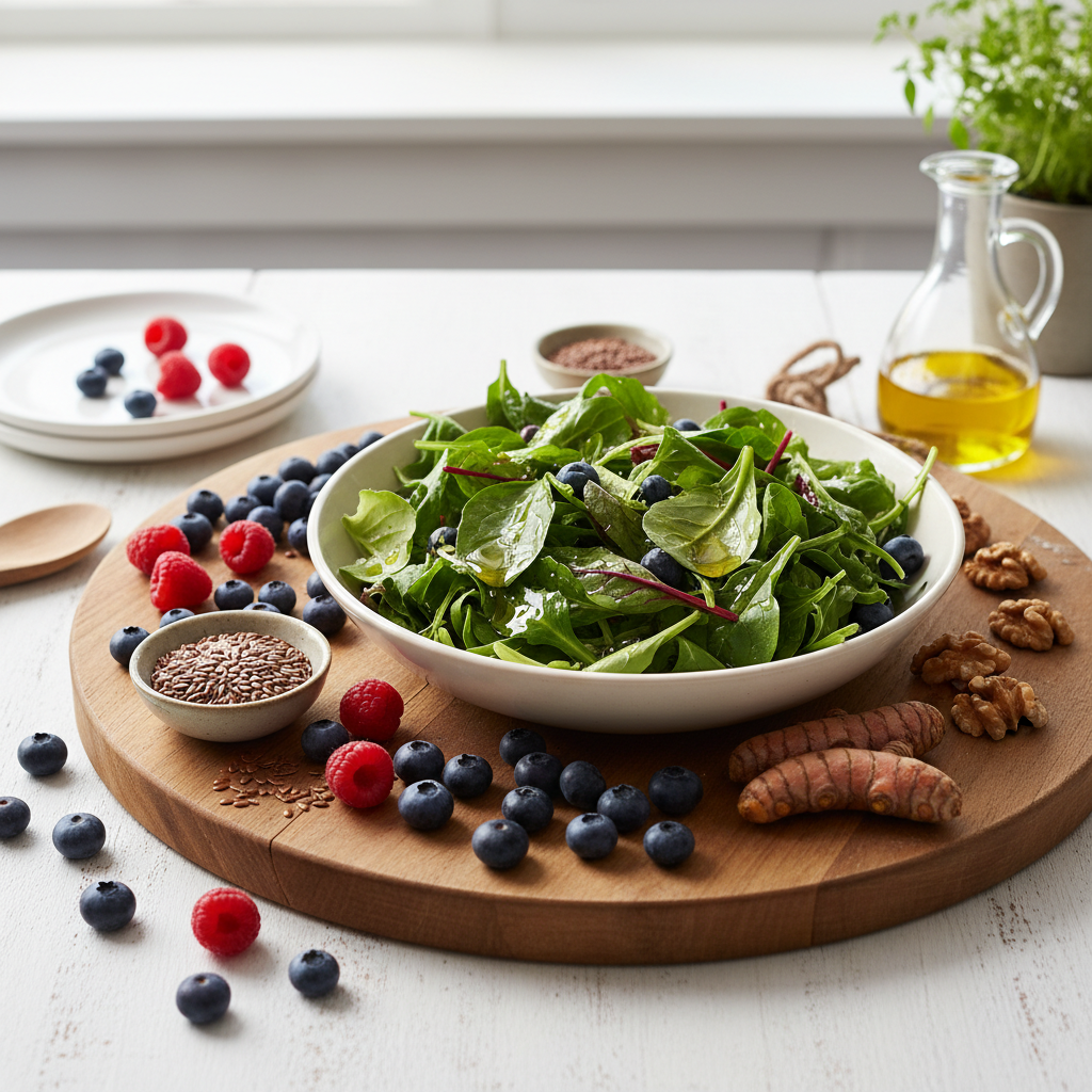 Alimentation anti-inflammatoire : quels aliments privilégier au quotidien