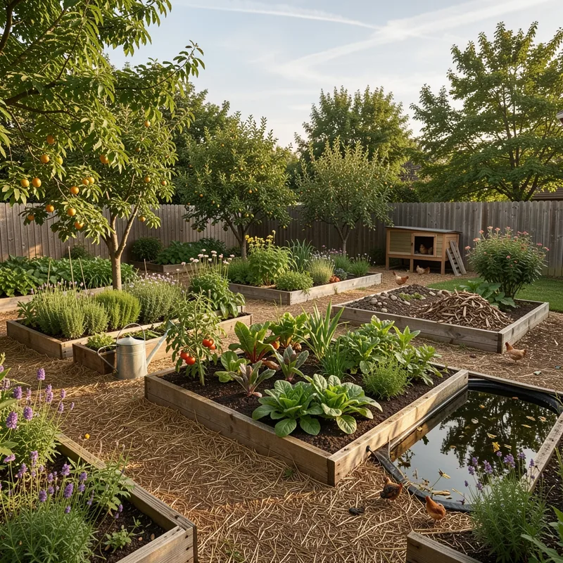 C'est quoi un jardin en permaculture ? Définition, principes et exemples concrets
