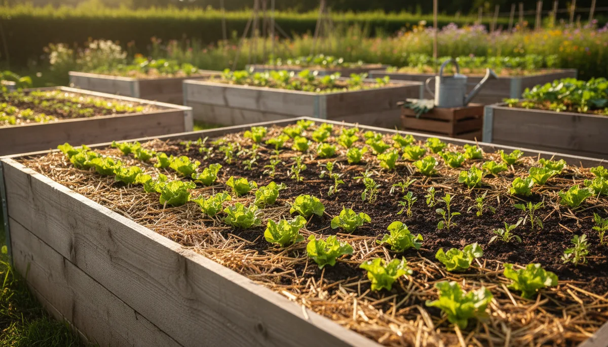 Comment avoir un beau potager bio : guide pratique pour débuter