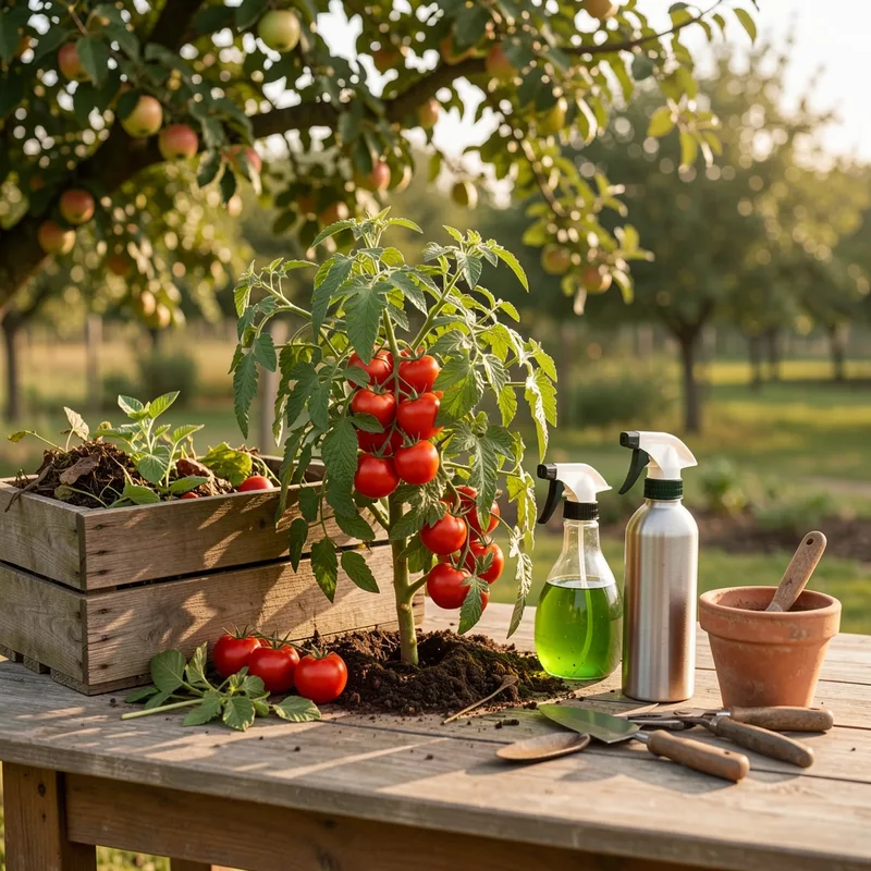 Comment booster les tomates naturellement ? 6 techniques testées et approuvées