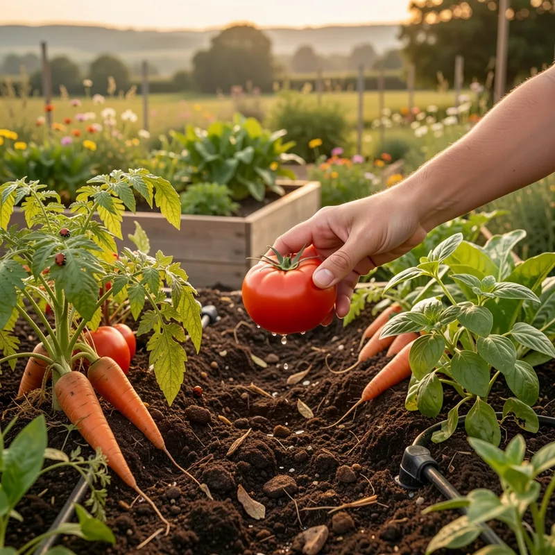 Comment cultiver en bio ? 6 étapes pour un potager productif et sain
