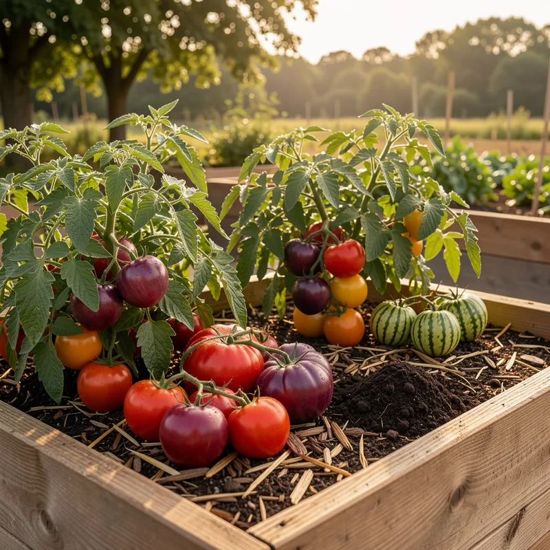 Comment cultiver des tomates sans les arroser ? 6 techniques pour un potager résilient