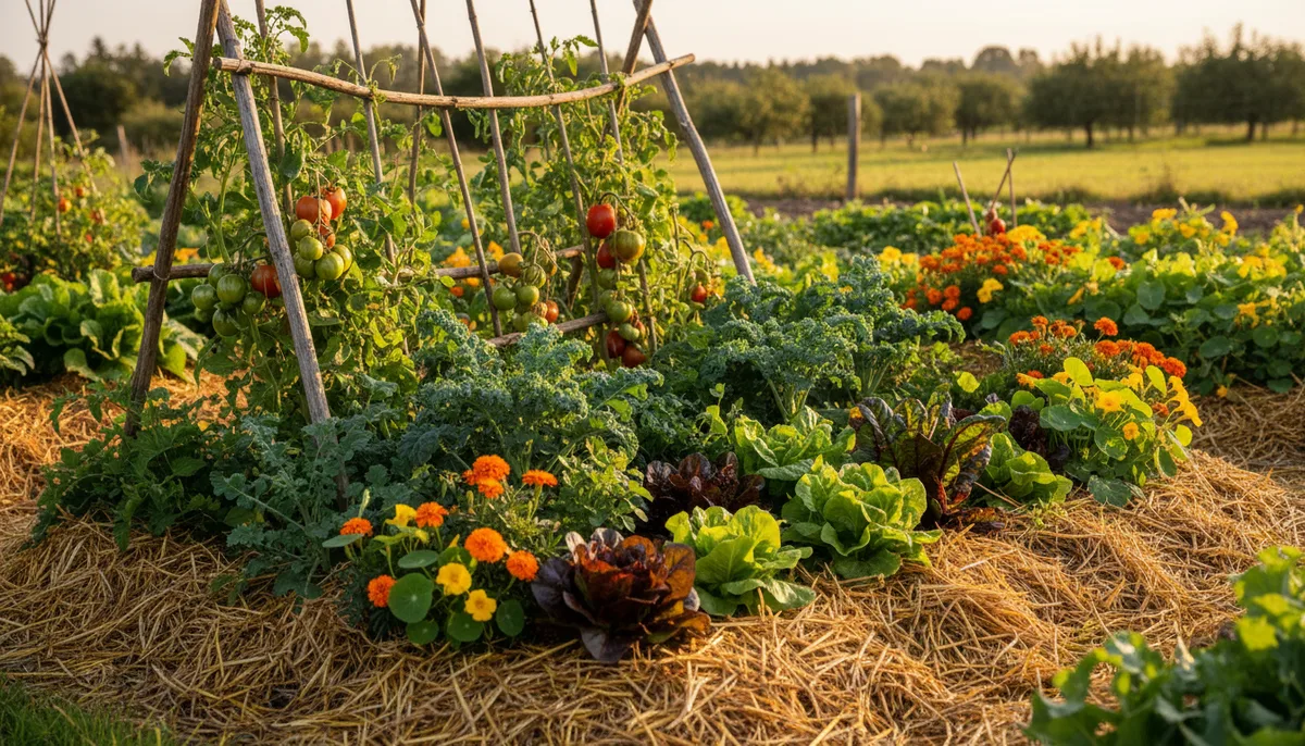 Comment faire un jardin potager en permaculture : méthode et étapes