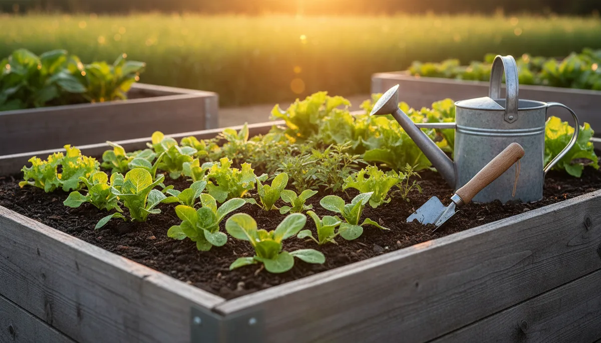 Comment planter un potager bio : guide pratique pour démarrer