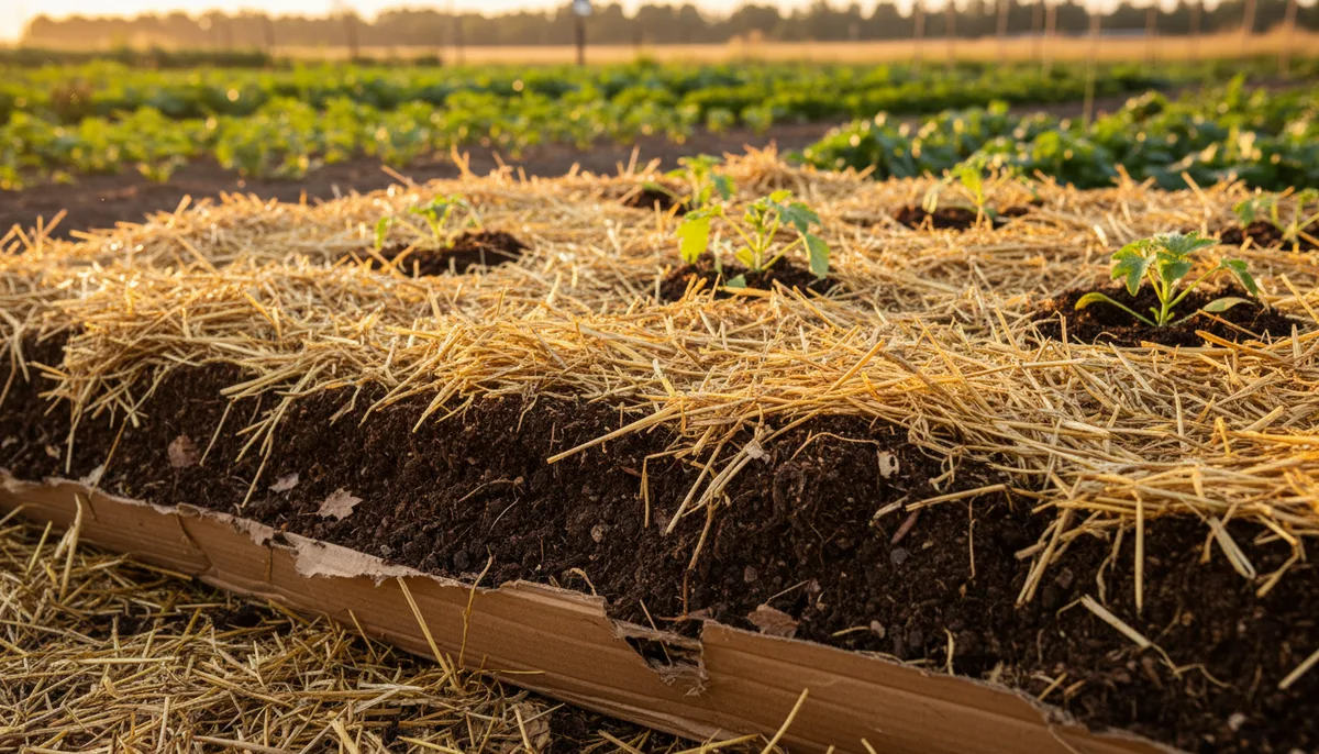 Préparer un terrain pour la permaculture sans labour : 6 étapes clés