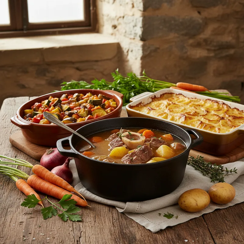 Cuisine de terroir : 5 recettes traditionnelles à redécouvrir