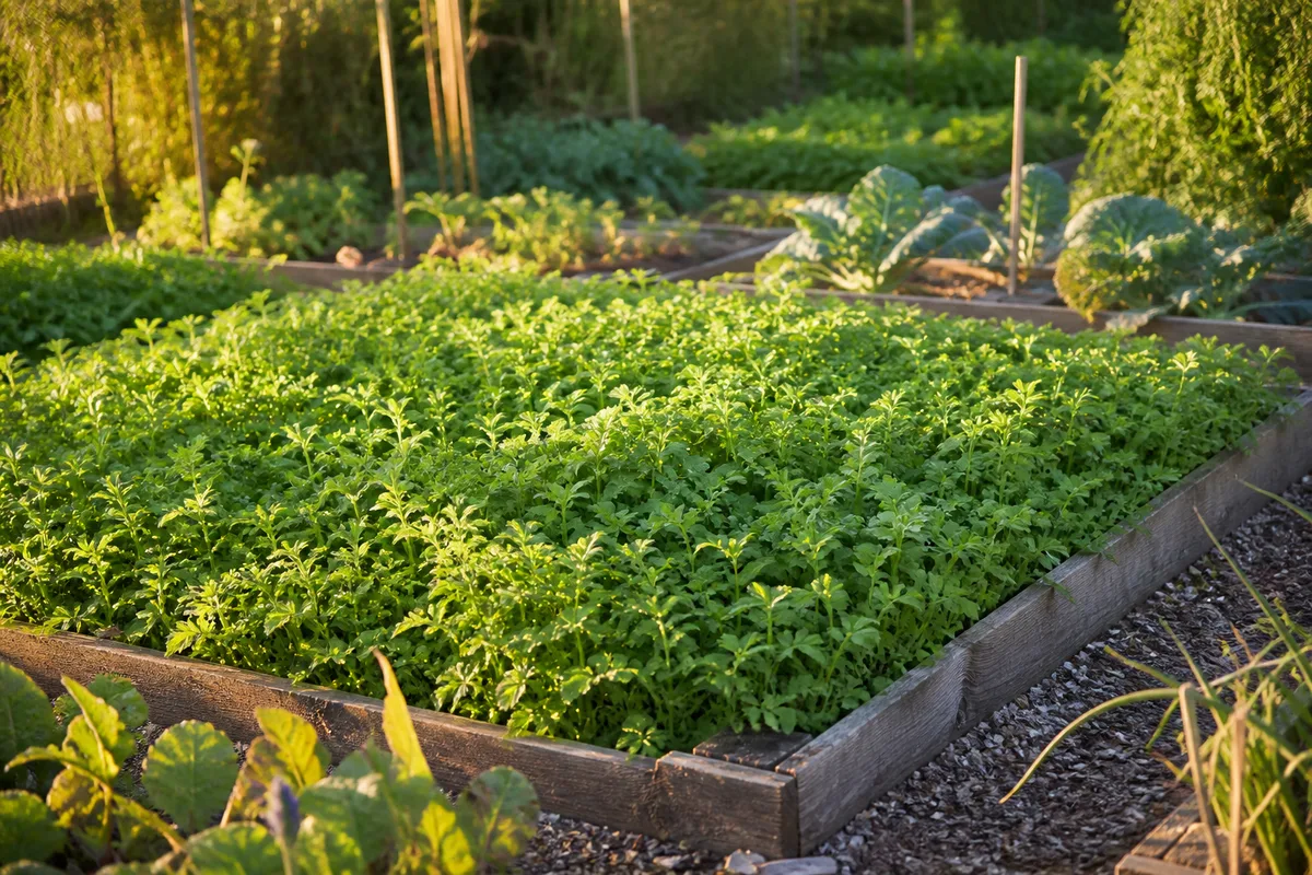Engrais vert au potager : choisir, semer, détruire au bon moment