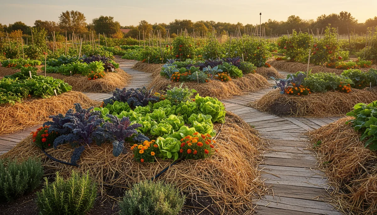 Jardinage en permaculture : techniques et étapes pour un potager productif en 2026