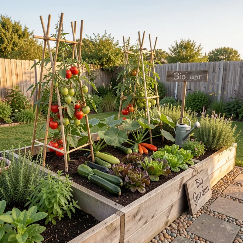 Le jardin potager bio : 7 étapes pour produire 200 kg de légumes par an