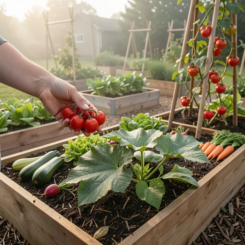 Le jardin potager biologique : 7 étapes pour produire 200 kg de légumes par an