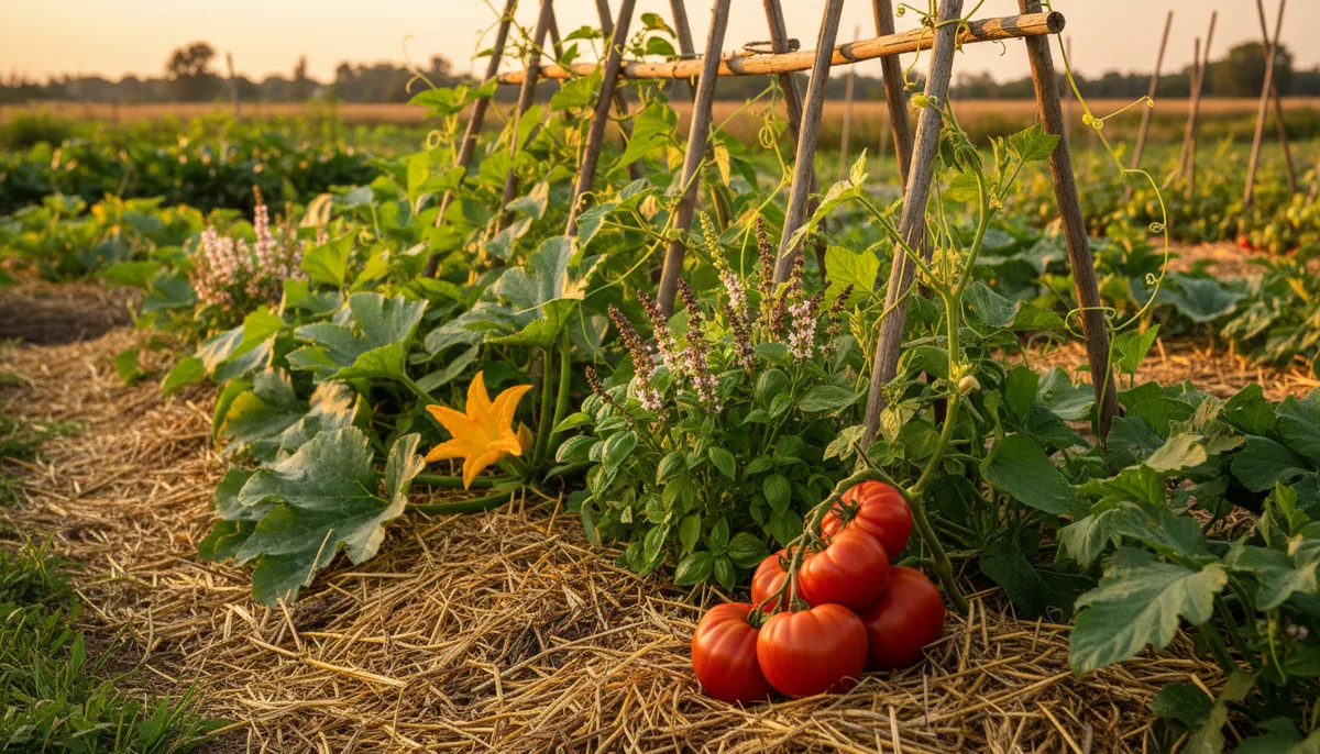 Légumes à planter en permaculture : sélection pour un potager productif