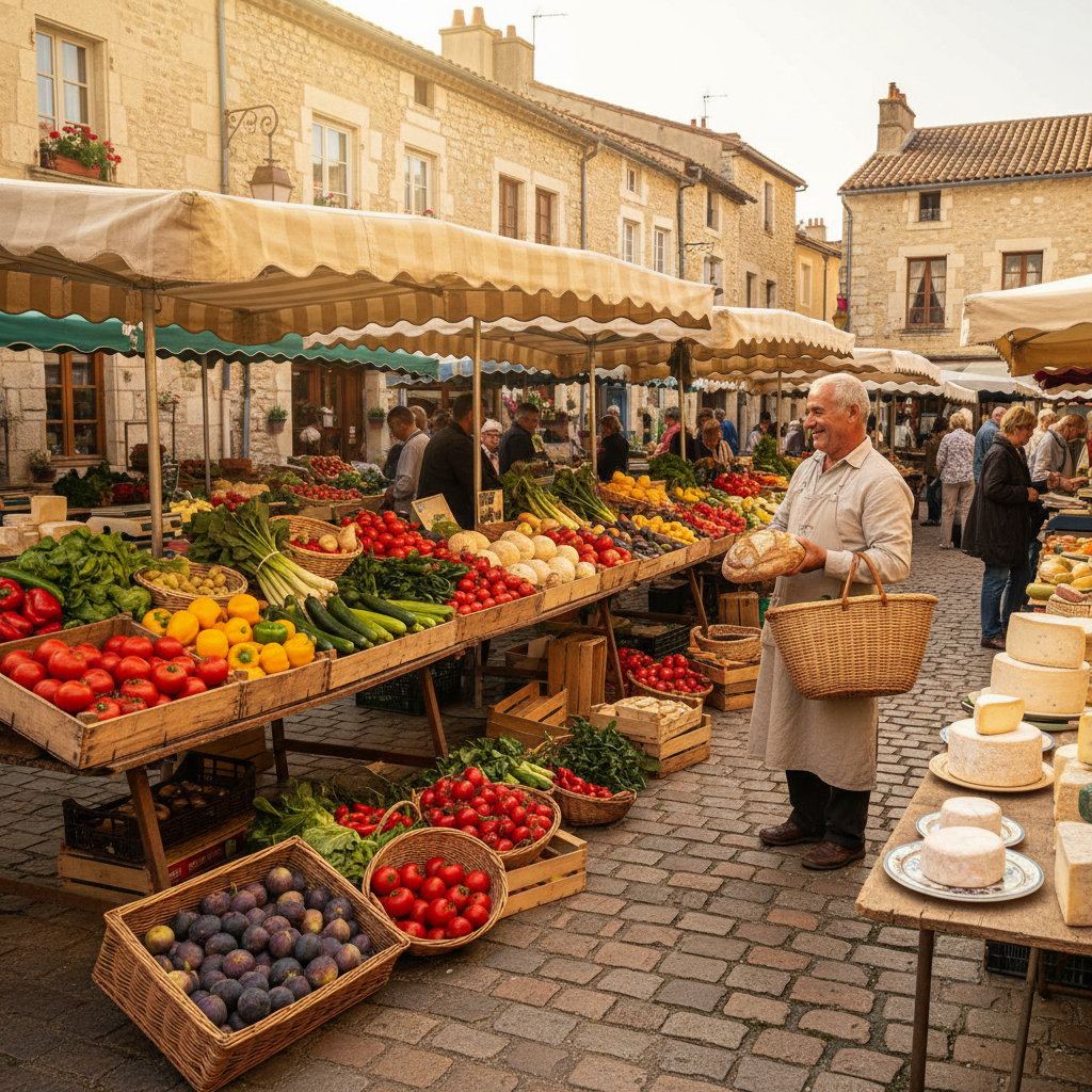 Marchés de producteurs en France : les routes des saveurs