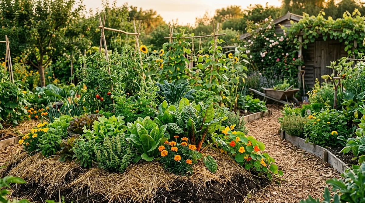 Permaculture jardin potager : créer un espace productif et durable