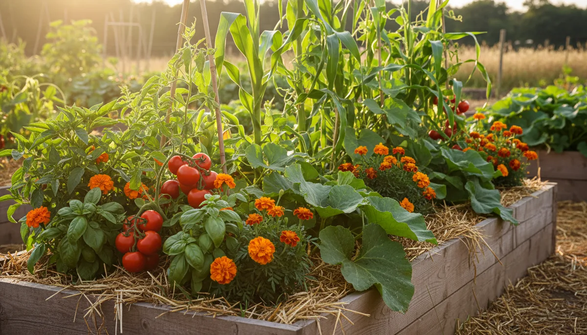 Permaculture potager : associations de plantes pour un jardin productif en 2026