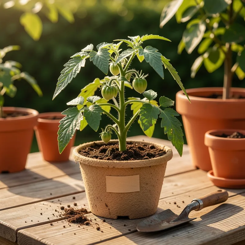 Quand mettre les pieds de tomate dehors ? Dates, signes et techniques pour réussir