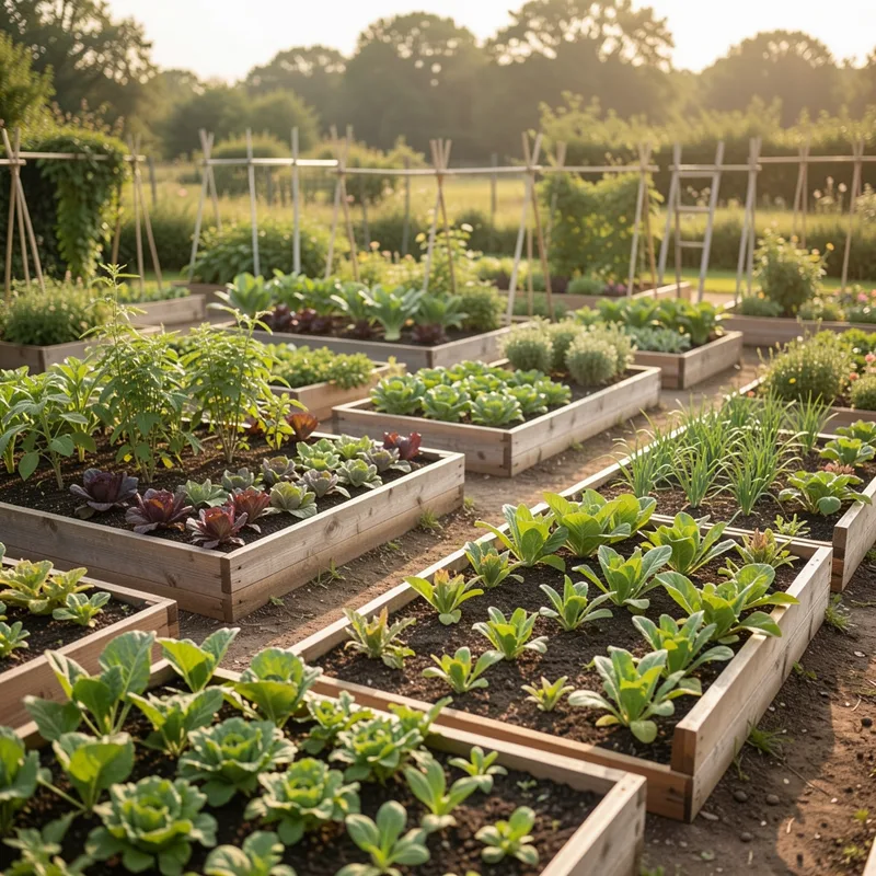 Rotation des cultures au potager : méthode sur 4 ans