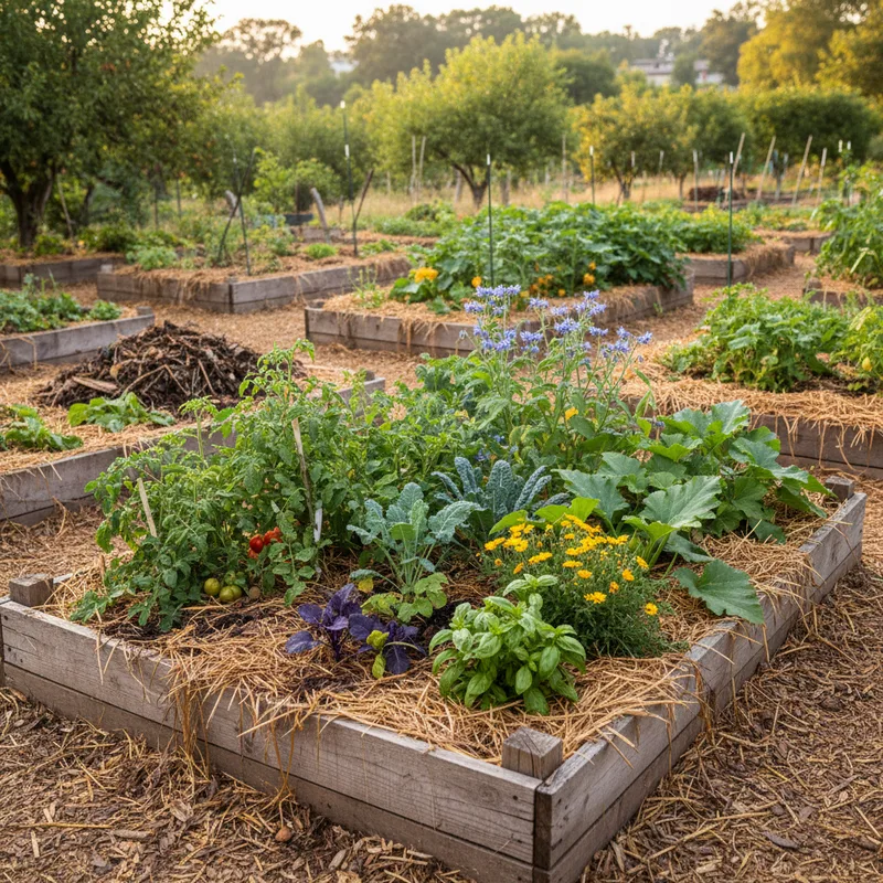 Techniques de permaculture : guide pratique pour un jardin productif