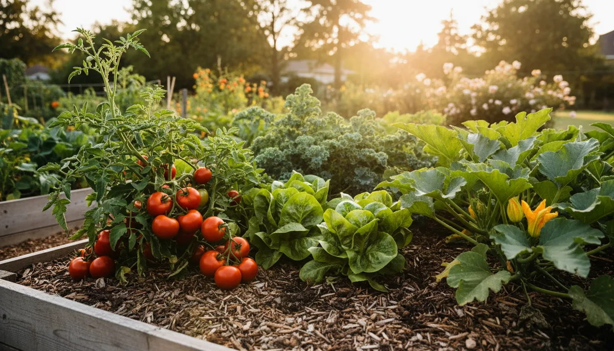 Un jardin bio : 7 étapes pour le créer et produire 200 kg de légumes par an